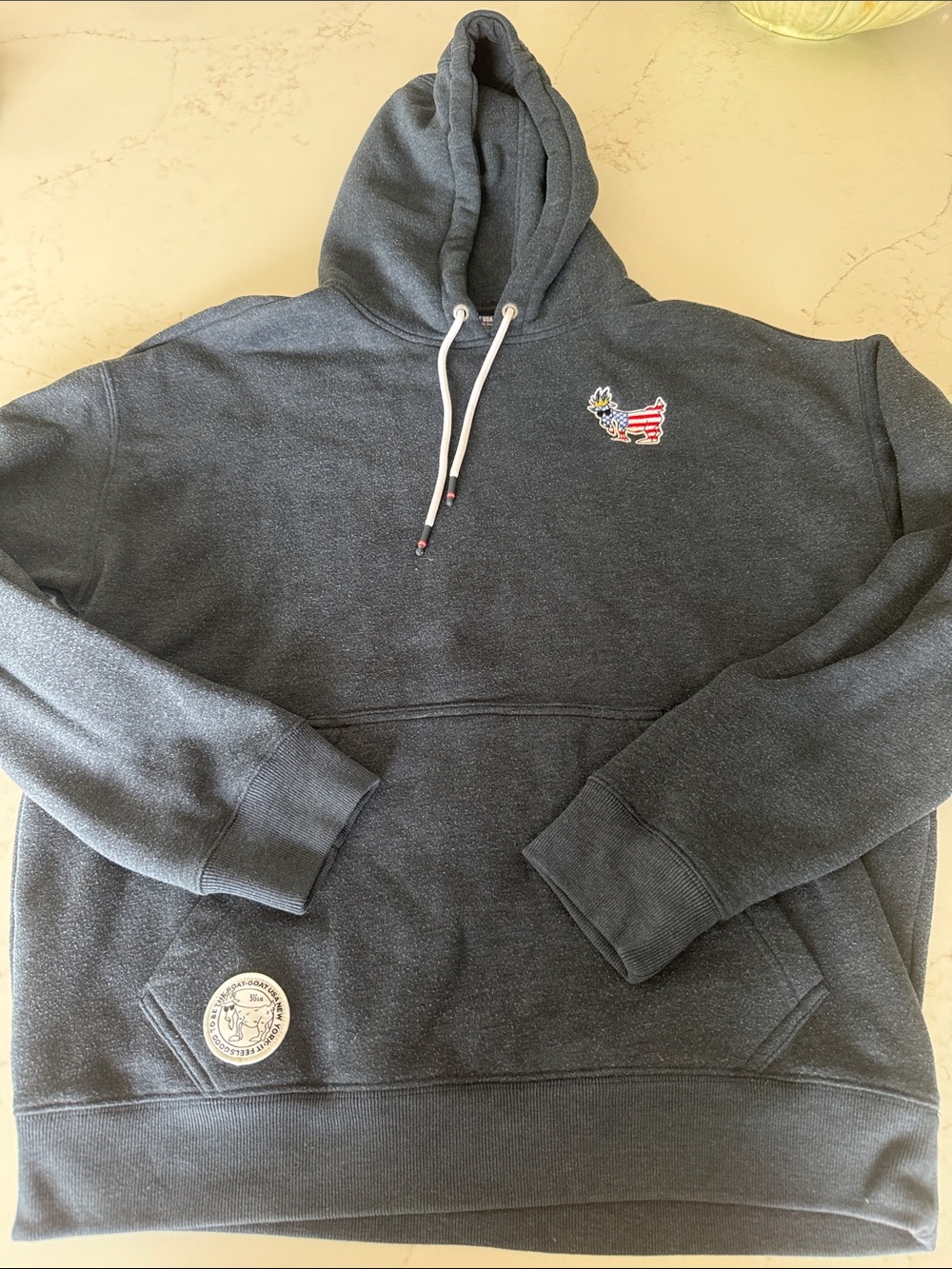 GOAT USA sweatshirt. Men’s size large. Used.
